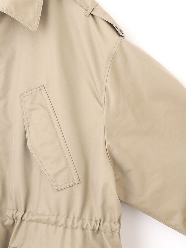 Aquascutum×ETRE TOKYOステンカラーコート(S BEIGE): アウター Aquascutum×ETRE TOKYOステンカラーコート(S BEIGE): アウター