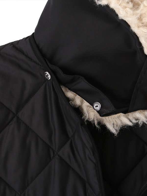 マルチファブリックリバーシブルコート