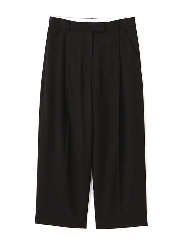 DEPENDRE アジャスタブルタックパンツ