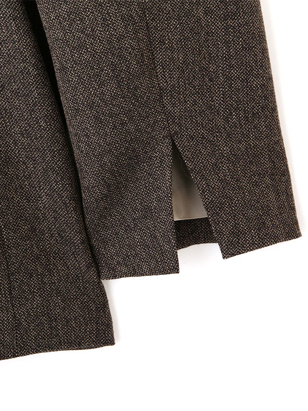 ジャケット・アウター sante by etre tokyo SANTEウエストシェイプノーカラージャケット(S GREY): アウター