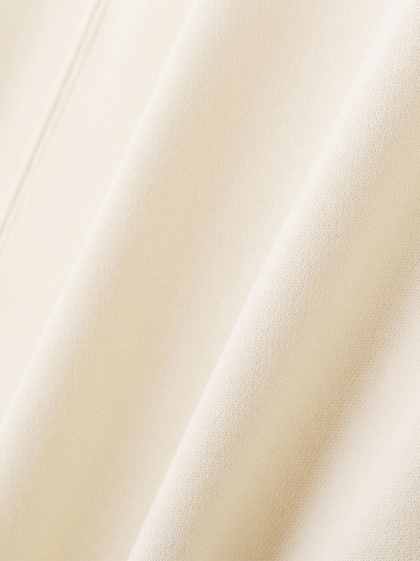 ウエストドレープロングワンピース(S IVORY): ワンピース