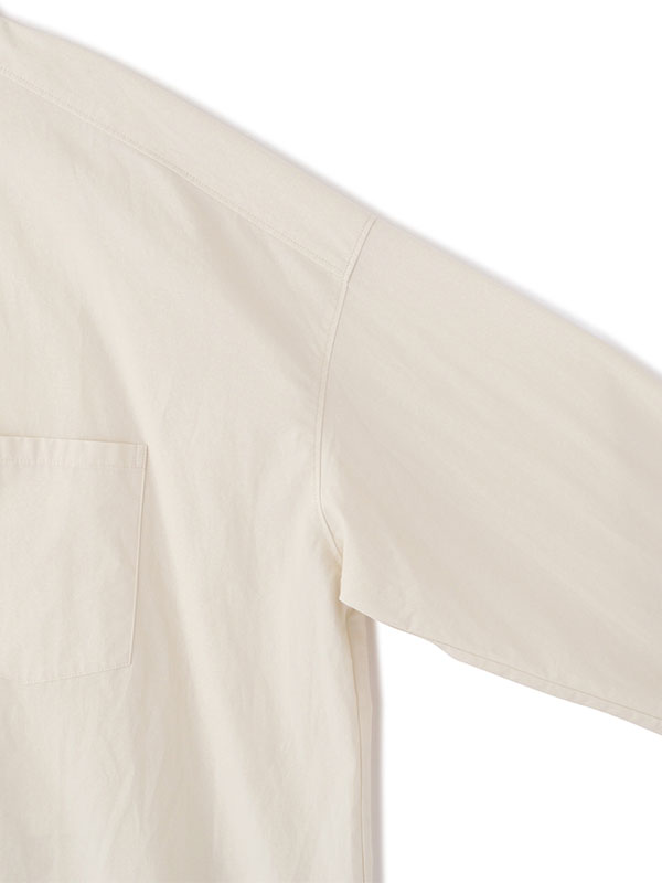 オーバーサイズボックスシャツ(F OFF WHITE): トップス │ ETRE