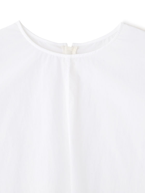 オーバーサイズタフタトップス(F WHITE): トップス │ ETRE