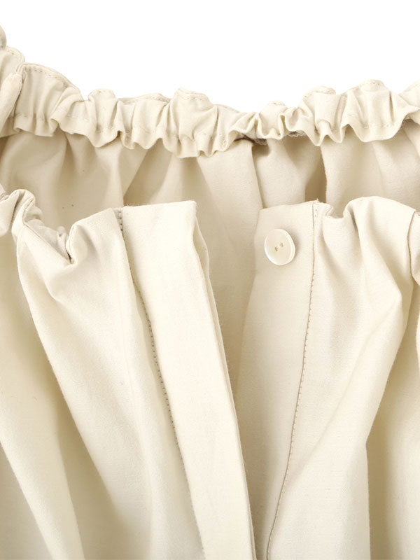 バルーンスリーブショートトップス(F IVORY): トップス │ ETRE