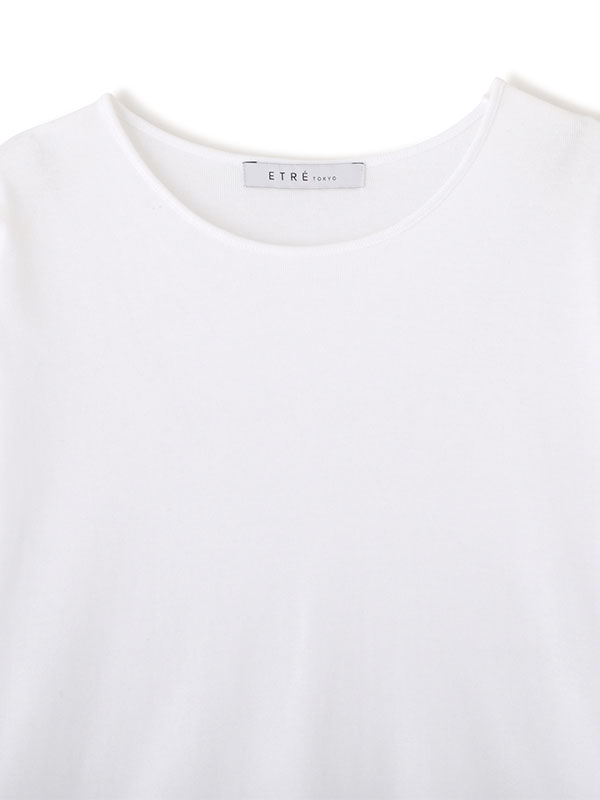 ボックスシルエットオーバーサイズTee(F WHITE): トップス ボックスシルエットオーバーサイズTee(F WHITE): トップス