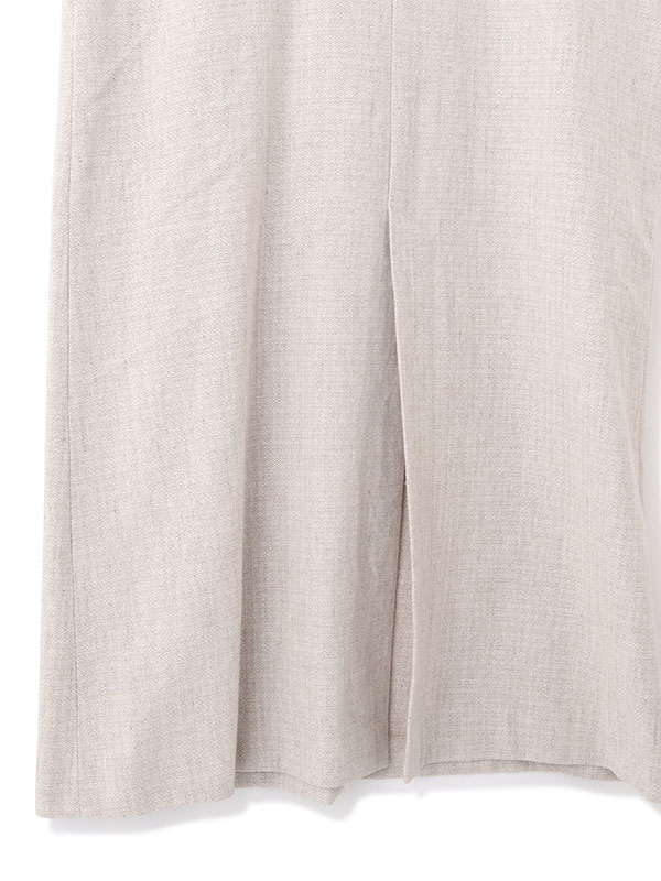 リネンIラインロングワンピース(S BEIGE): ワンピース │ ETRE