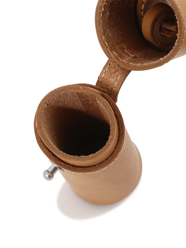 タンドレザーリップケース