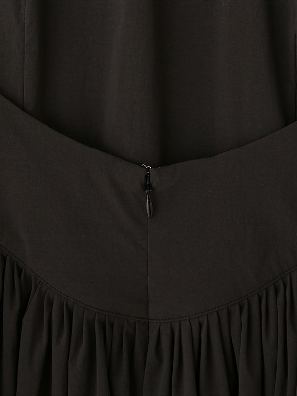 オープンバックオールインワン