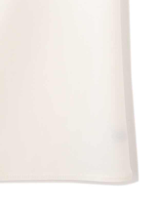 トリコットIラインスカート