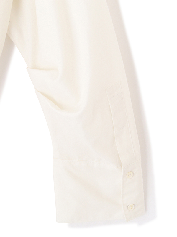 オーバーサイズタフタトップス(F WHITE): トップス │ ETRE