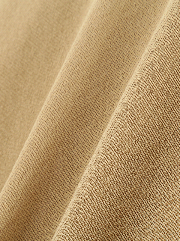 ハーフスリーブニットポロ