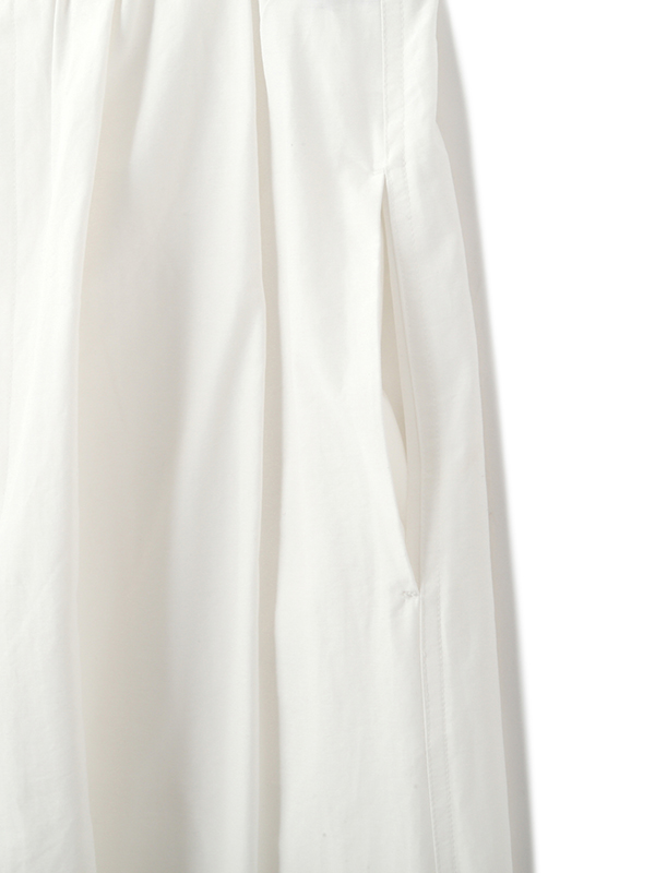 デザインストラップボリュームサスパンツ(S WHITE): ボトムス