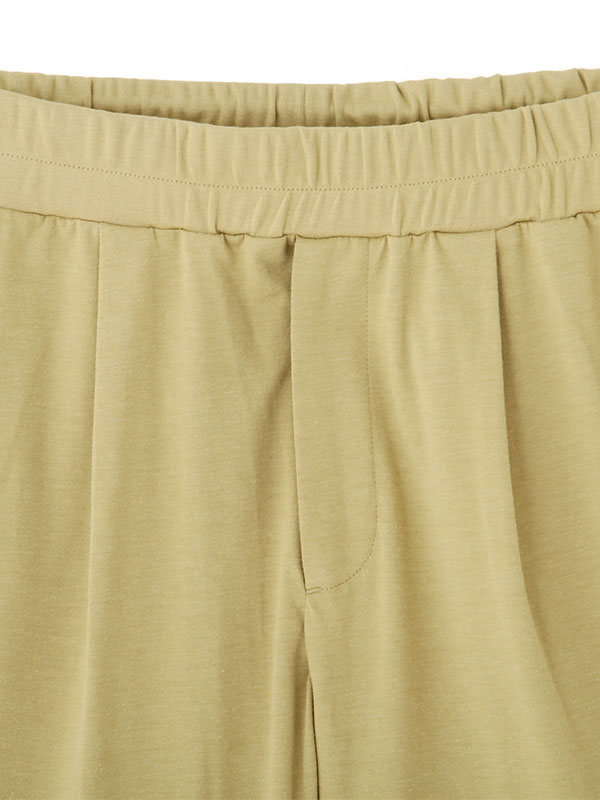 three dots パウダリーコットンショートパンツ