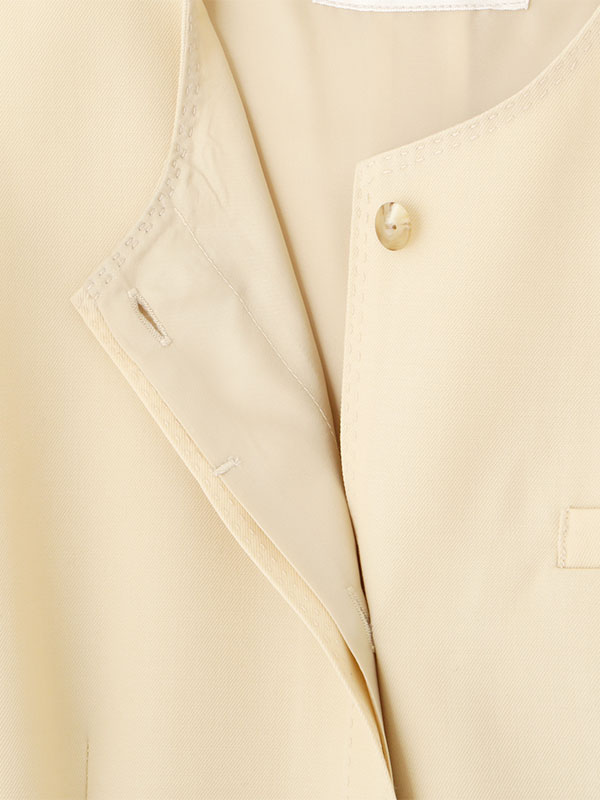 SANTEハイカウントロングジレドレス