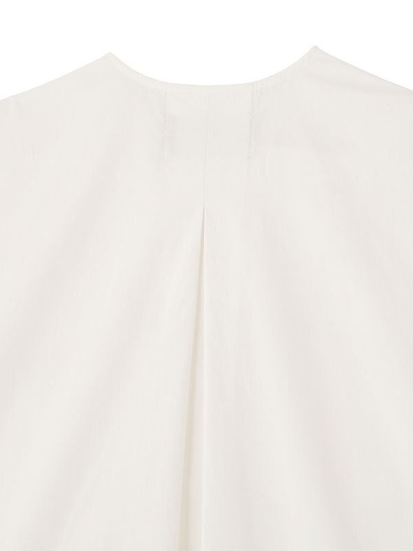 スリーブレスシャツジャケット