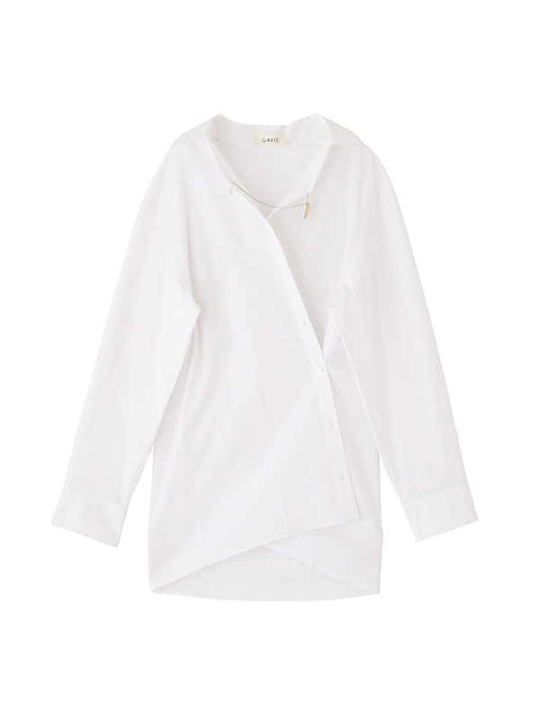 ETRE TOKYO / 新品・未使用・完売 クルーネックスウェットシャツ クルーネックスウェットシャツ(F OFF WHITE): トップス │ ETRE