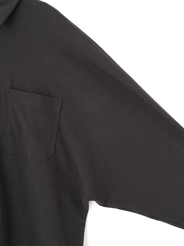 フロントファスナーカットシャツ