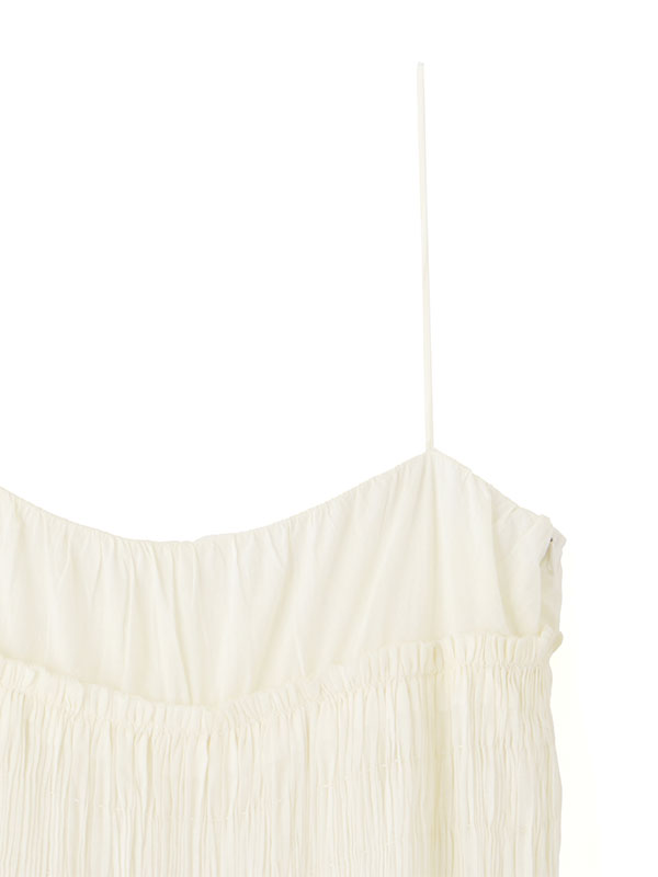 インドコットンエアリーキャミワンピース