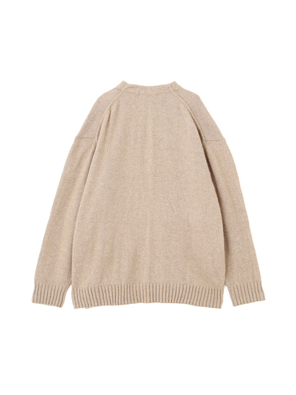 プレーンステッチＶネックニットカーディガン