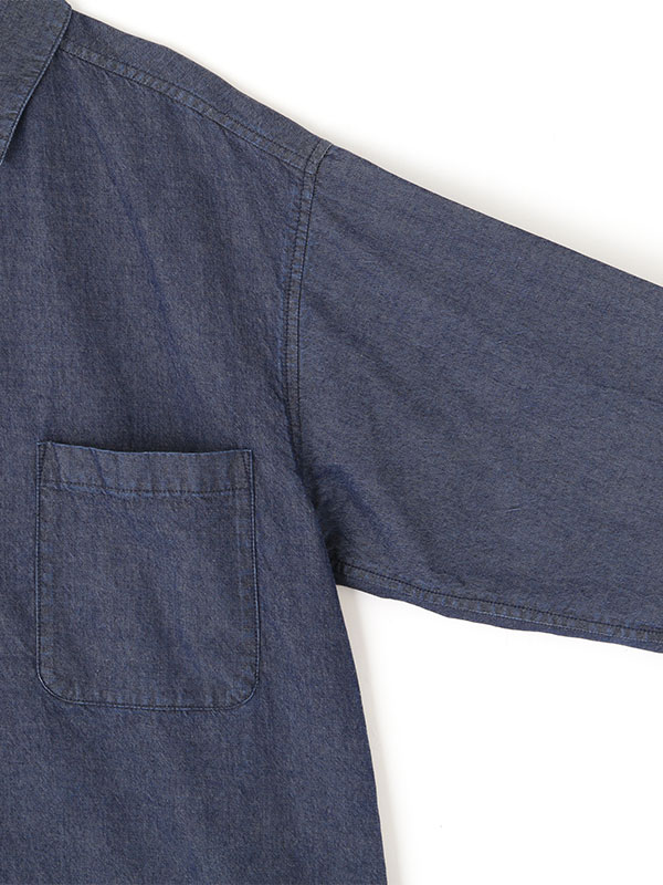 テンセルデニムシャツ