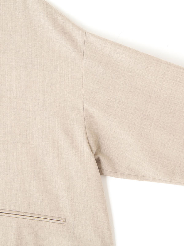 ハイカウントフラノオーバーサイズシャツ