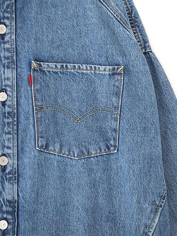 LEVIS TWIST SHACKET