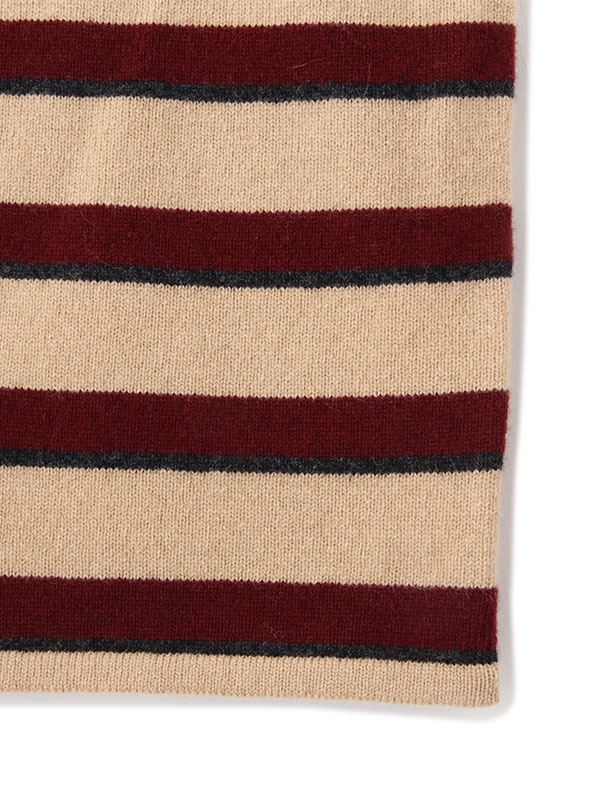 etretokyo マルチボーダーニットポロ マルチボーダーニットポロ（ニット）｜ETRÉ TOKYO（エトレ