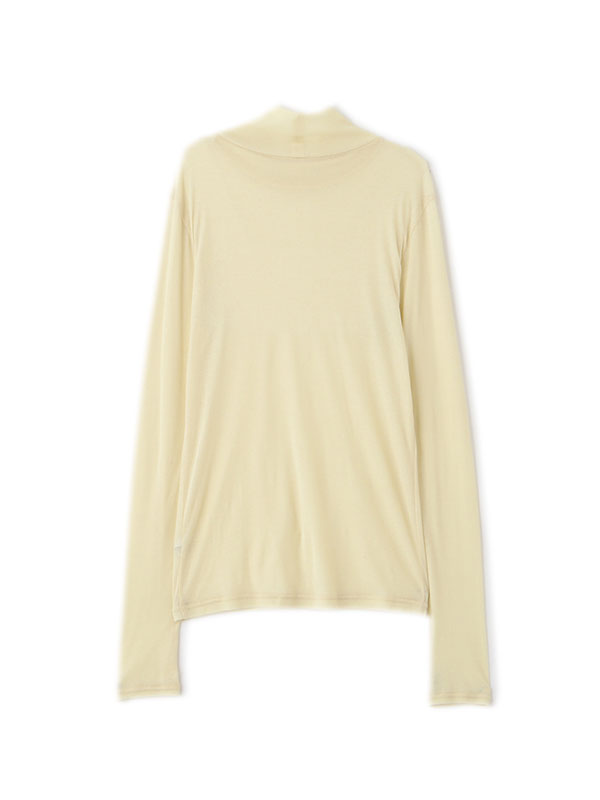 バーサタイルハイネックシアーロンTee