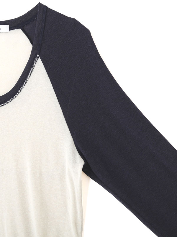 ソフトフライスラグランロンTee