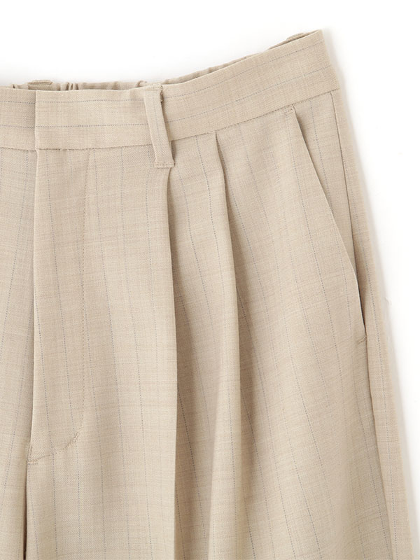 ETRE TOKYO 新品未使用 Sサイズ スウェットタックパンツ ETRE TOKYO - スウェットタックパンツ SAGE リラックス スタイル