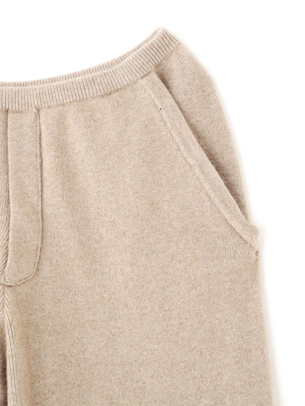 オールニードルニットジョガーパンツ