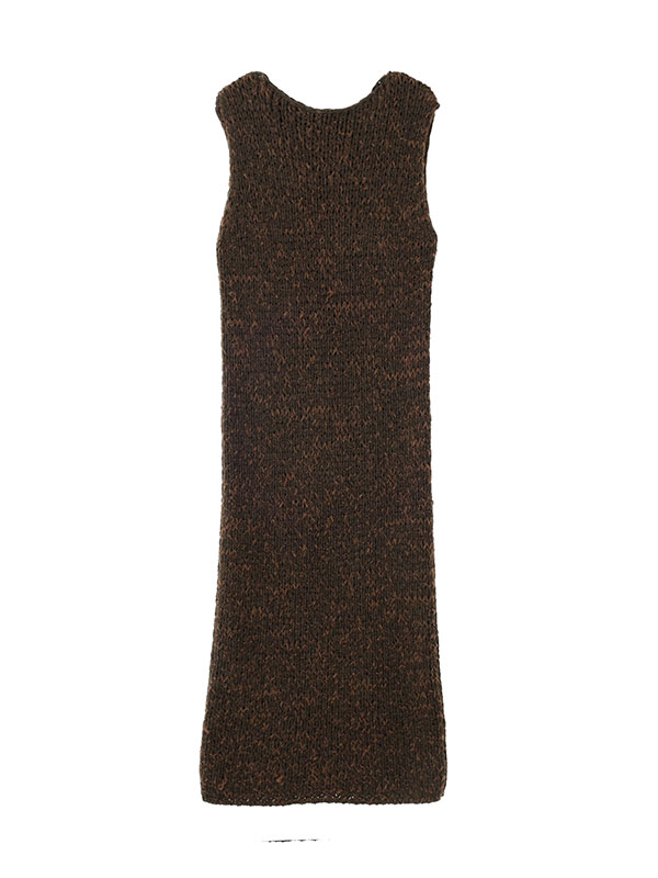 ETRE TOKYO リブサイドスリットニットワンピース SNIDEL SNIDEL（スナイデル）の「スリットニットワンピース（ワンピース