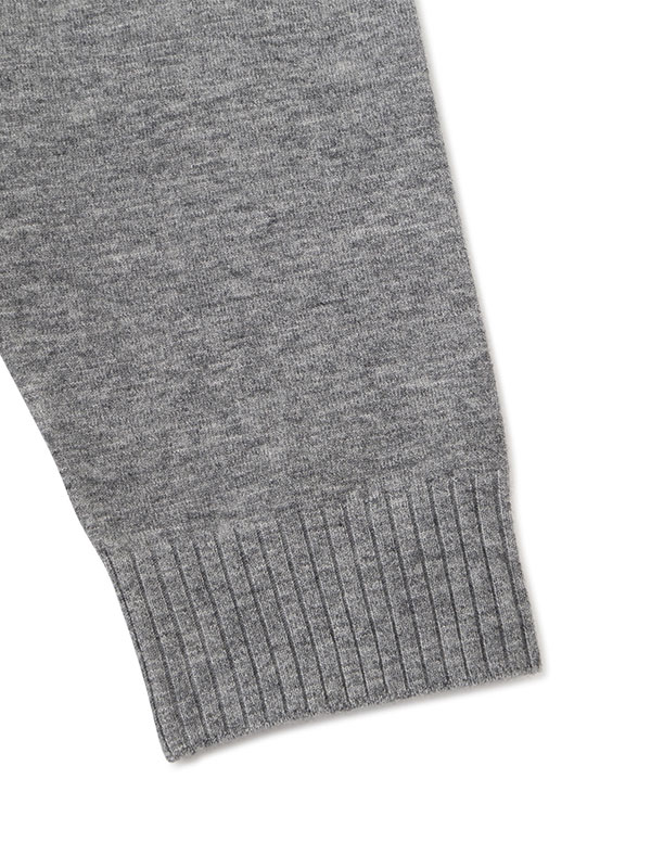 フロントファスナーニットオールインワン