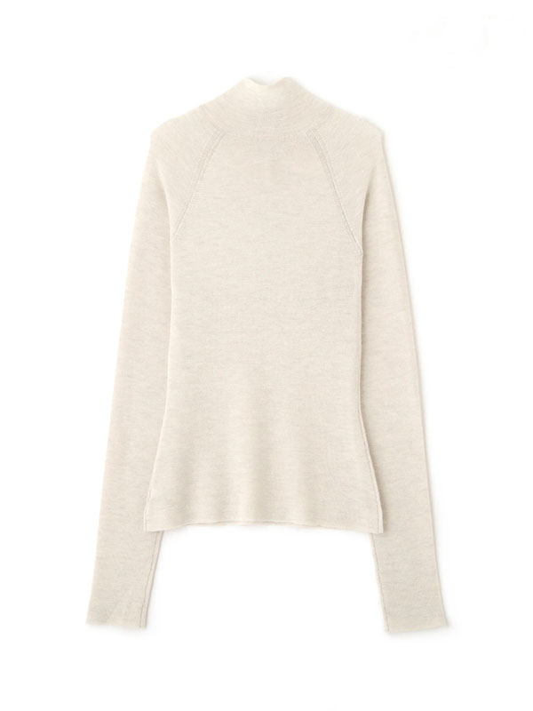 2wayコンフィーハイネックニットプルオーバー