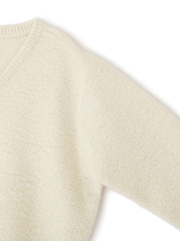 バンピーストールニットプルオーバー