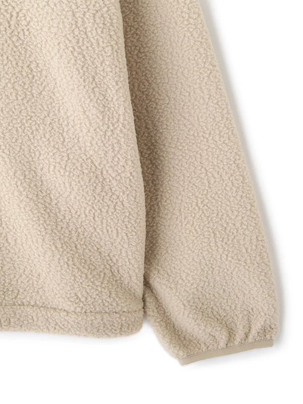 リサイクルボアフリースブルゾン