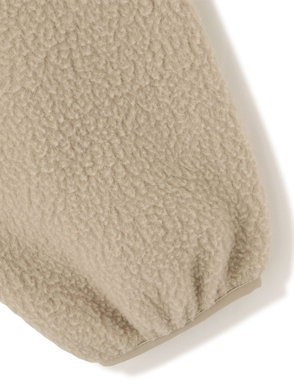 ボアフリースブルゾン