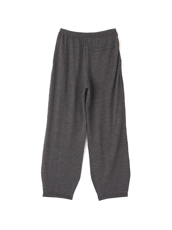 SANTEウールカシミヤニットパンツ