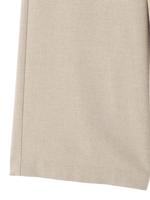 ウーリーセミワイドパンツ