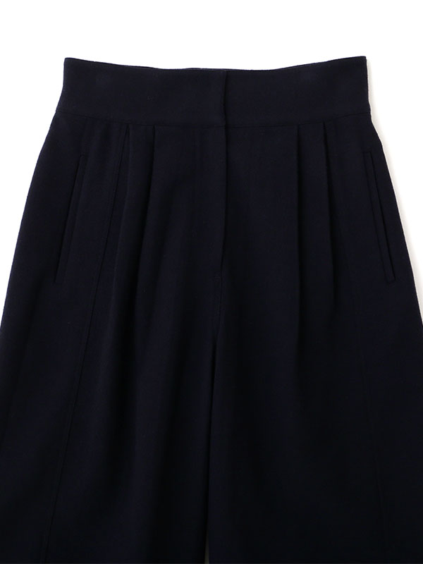 ウールカルゼタックショートパンツ(S NAVY): ボトムス │ ETRE TOKYO