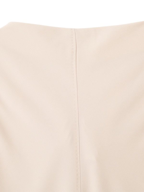 SANTEバックデザインドレス