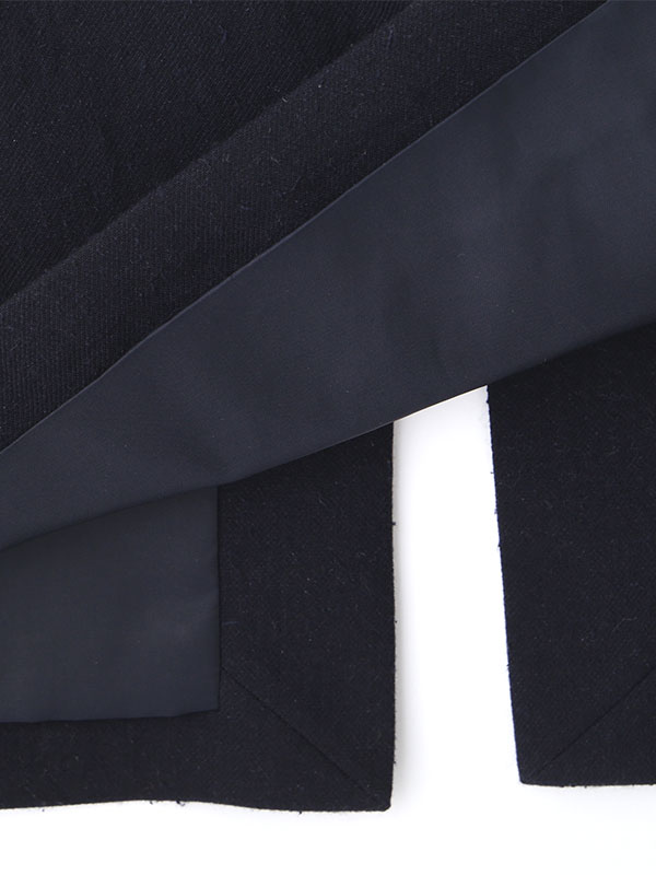 VネックIラインロングワンピース