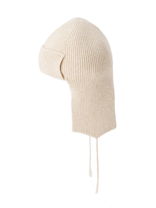 ラムウールフライトニットキャップ