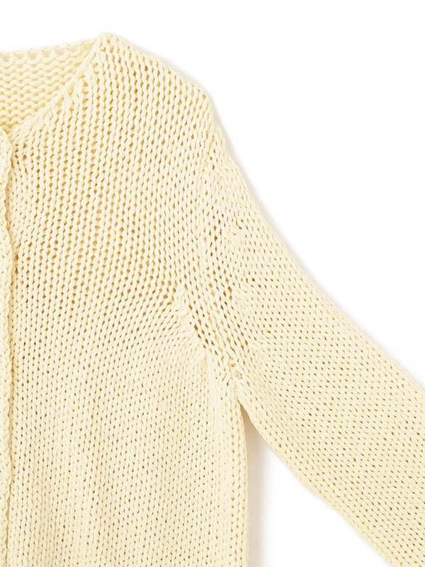 リリヤーンハンドニットカーディガン