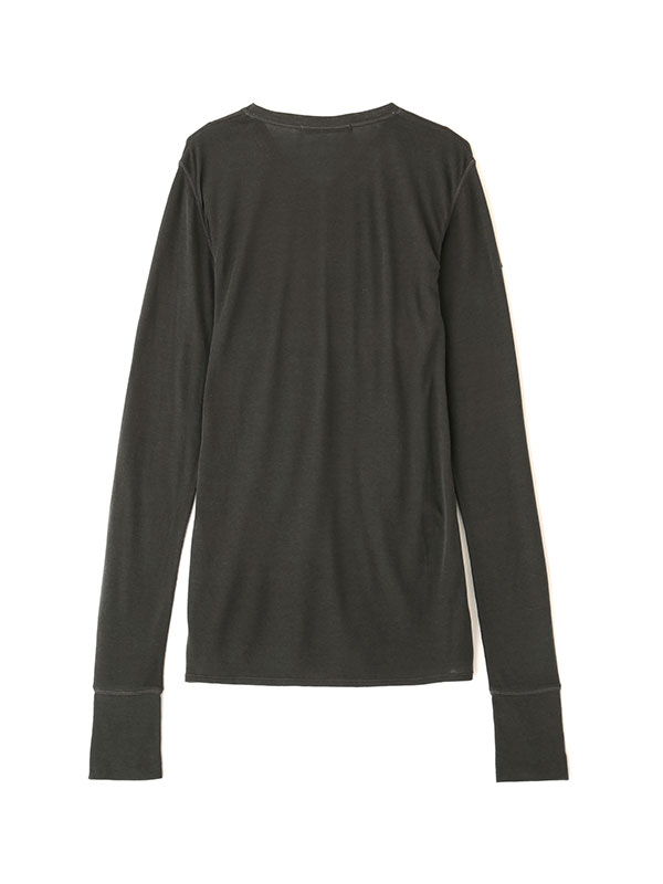 ウールフライスヘンリーネックプルオーバー