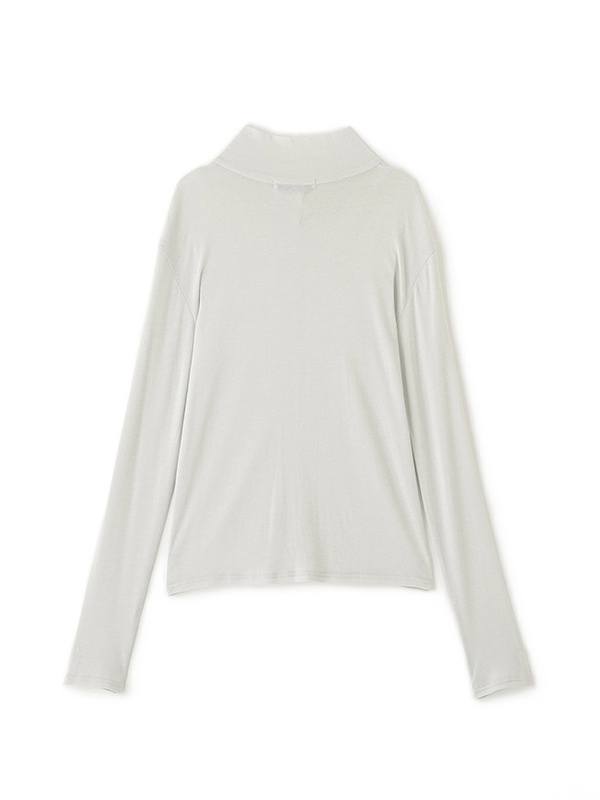 ガーゼフライスフロントオープンプルオーバー