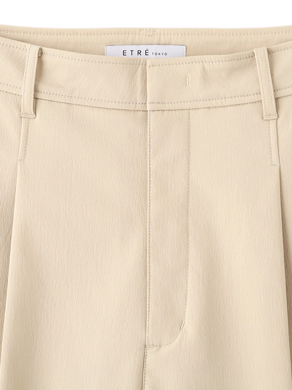 ボンディングタックパンツ