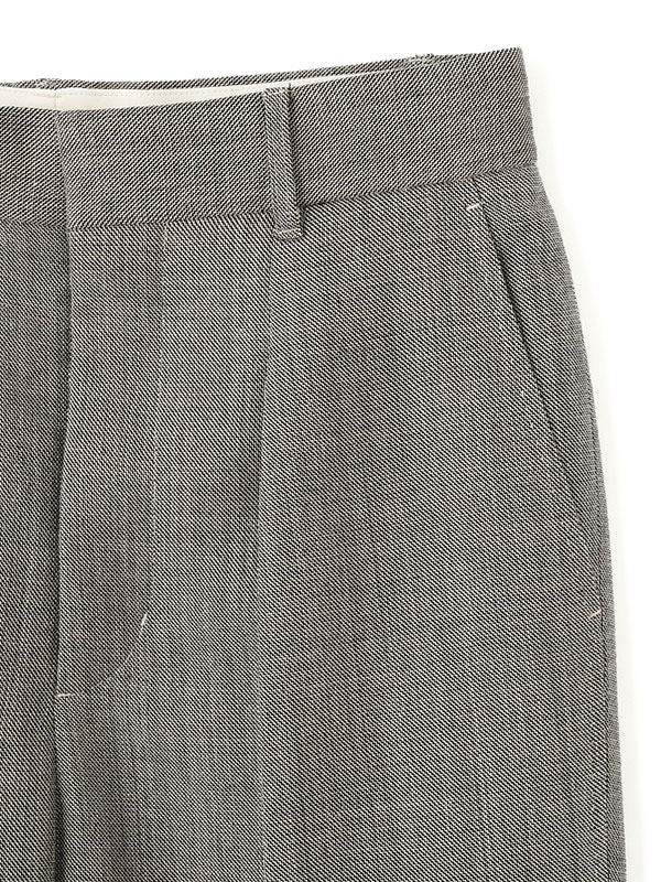 SANTEセンタークリーステーパードパンツ