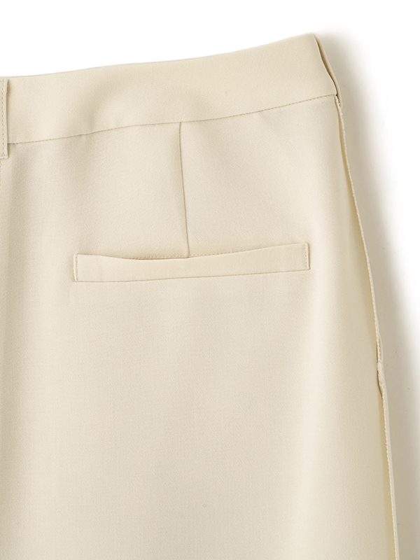 ダブルフェイスIラインスカート