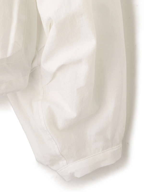 スカーフライトシャツブルゾン